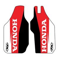 Factory FX Fork Guard Stickers for Honda CR85R 2003-2007 (17-40302)