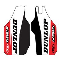 Factory FX Fork Guard Stickers for Honda CRF450R 2002-2014 (17-40360)