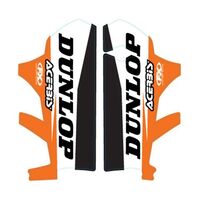 Factory FX Fork Guard Stickers for KTM 250SXF 2008-2014 (17-40520)