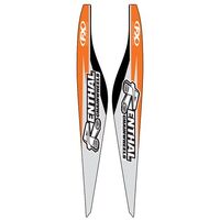 Factory FX Swingarm Stickers for KTM 125SX 2007-2011 (17-42506)