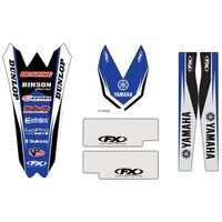 Factory FX Trim Kit Stickers for Yamaha YZ144 2006-2008 (17-50208)