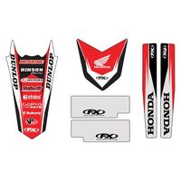 Factory FX Trim Kit Stickers for Honda CRF450R 2002-2003 (17-50304)