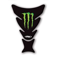 Factory FX Sport Bike Tank Dome Sticker Monster (17-57010)