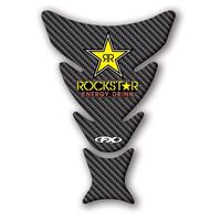 Factory FX Sport Bike Tank Dome Sticker Rockstar (17-57610)