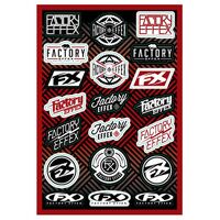 Factory FX OEM Sticker Sheet FX Icon (17-68004)