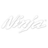 Factory FX Die Cut Sticker 12" Kawasaki Ninja White (17-94116)