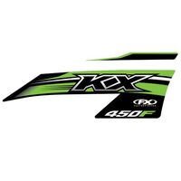 Factory FX OEM Replica Sticker Kit for Kawasaki KX250F 2013-2015 (18-05130)
