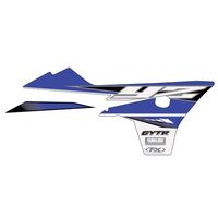 Factory FX OEM Replica Sticker Kit for Yamaha YZ450F 2014-2015 (18-05228)