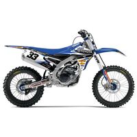 Factory FX Team JGRMX Shroud Sticker Kit 18-09218