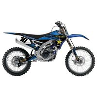 Factory FX Rockstar Shroud Sticker Kit for Yamaha YZ250F 2014-2015 (18-14232)