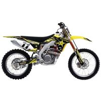 Factory FX Rockstar Shroud Sticker Kit 18-14420