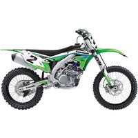 Factory FX EVO 13 Shroud Sticker Kit for Kawasaki KX80 1998-2000 (19-01110)