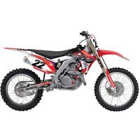 Factory FX EVO 13 Shroud Sticker Kit for Honda CR250R 1995-1996 (19-01314)