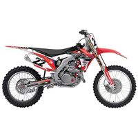 Factory FX EVO 13 Shroud Sticker Kit for Honda CR250R 2000-2001 (19-01318)