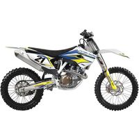 Factory FX EVO 13 Shroud Sticker Kit for Husqvarna TC250 2017-2018 (19-01630)