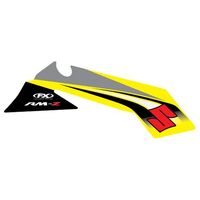 Factory FX OEM Replica Sticker Kit for Suzuki RMZ450 2008-2016 (19-05438)