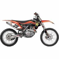 Factory FX Rockstar Shroud Sticker Kit for KTM 450SXF 2016 (19-14532)