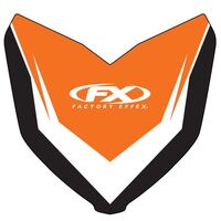 Factory FX Front Fender Sticker for KTM 250EXC 2015-2018 (19-30530)