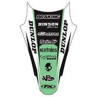 Factory FX Rear Fender Sticker 19-32110