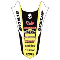 Factory FX Rear Fender Sticker for Suzuki RM85 2002-2018 (19-32410)