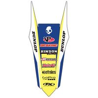 Factory FX Rear Fender Sticker for Husqvarna FE350 2017-2018 (19-32630)
