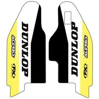 Factory FX Fork Guard Stickers for Suzuki RM250 2007-2008 (19-40460)
