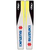Factory FX Swingarm Stickers for Suzuki RM125 1996-2008 (19-42420)