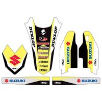 Factory FX Trim Kit Stickers for Suzuki RM125 2001-2008 (19-50420)