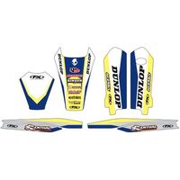 Factory FX Trim Kit Stickers for Husqvarna FE450 2014-2015 (19-50620)