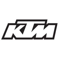 Factory FX Stickers KTM Logo Dealer 5 Pack (19-90500)