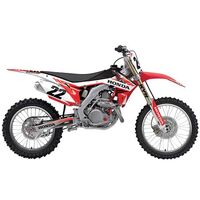 Factory FX EVO 14 Shroud Sticker Kit for Honda CR250R 1993-1994 (20-01314)