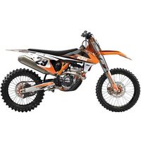 Factory FX EVO 14 Shroud Sticker Kit for KTM 150XC 2017-2018 (20-01530)