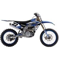 Factory FX EVO 15 Shroud Sticker Kit for Yamaha YZ250 1993-1995 (21-01212)