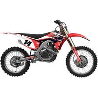 Factory FX EVO 15 Shroud Sticker Kit for Honda CRF250X 2004-2017 (21-01326)