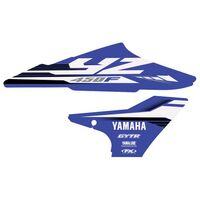 Factory FX OEM Replica Sticker Kit for Yamaha YZ250 2015-2018 (21-05220)