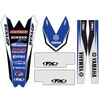 Factory FX Trim Kit Stickers for Yamaha YZ250F 2019-2020 (21-50234)