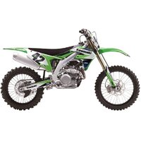 Factory FX EVO 16 Shroud Sticker Kit for Kawasaki KX125 1994-1998 (22-01116)