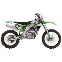 Factory FX EVO 16 Shroud Sticker Kit for Kawasaki KX450F 2019-2018 (22-01138)