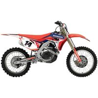 Factory FX EVO 16 Shroud Sticker Kit for Honda CRF450X 2005-2017 (22-01336)