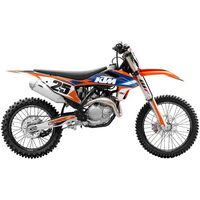 Factory FX EVO 16 Shroud Sticker Kit for KTM 50SX 2002-2008 (22-01502)