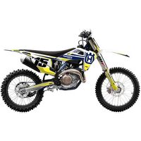 Factory FX EVO 16 Shroud Sticker Kit for Husqvarna TC250 2014-2015 (22-01620)