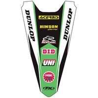 Factory FX Rear Fender Sticker for Kawasaki KX450F 2019 (22-32138)