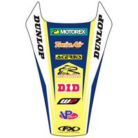 Factory FX Rear Fender Sticker for Husqvarna FC450 2019 (22-32640)