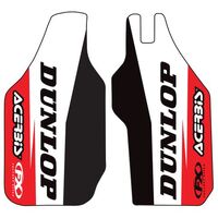 Factory FX Fork Guard Stickers for Honda CRF250 2019 (22-40370)