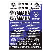 Factory FX OEM Sticker Sheet Yamaha YZ (22-68230)