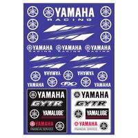 Factory FX OEM Sticker Sheet Yamaha Racing (22-68232)
