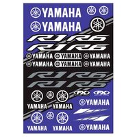 Factory FX OEM Sticker Sheet Sport Bike Yamaha Kit (22-68234)