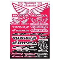 Factory FX OEM Sticker Sheet Honda CRF (22-68330)