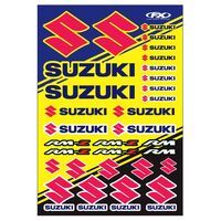 Factory FX OEM Sticker Sheet Suzuki Rmz (22-68430)