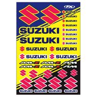 Factory FX OEM Sticker Sheet Suzuki Rmz (22-68430)